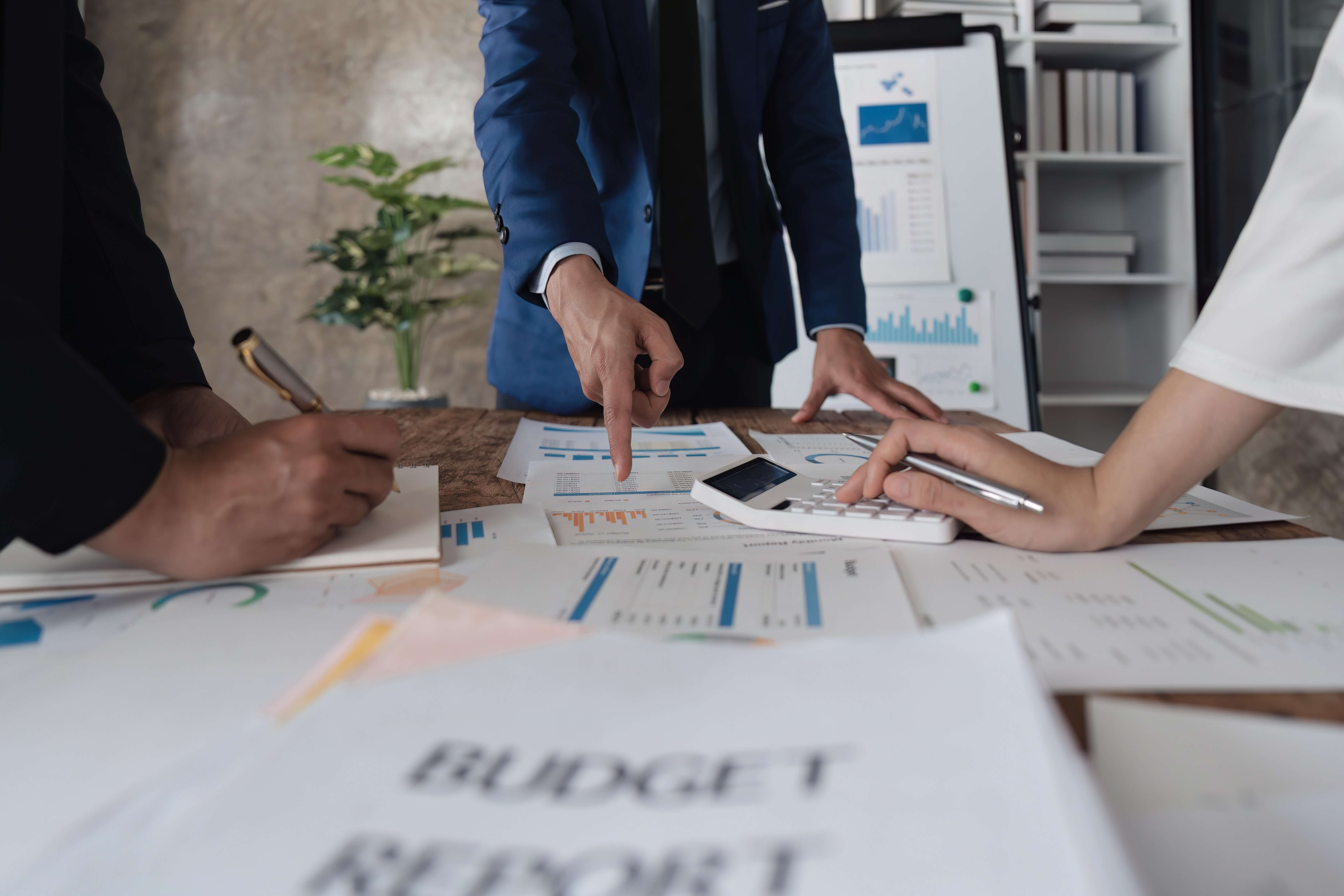 Budget management course