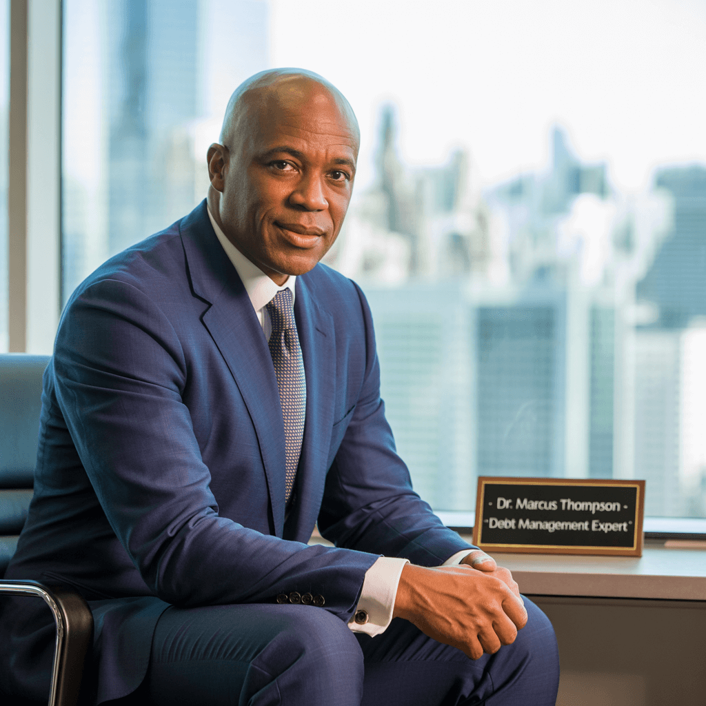 Dr. Marcus Thompson - Debt Management Expert